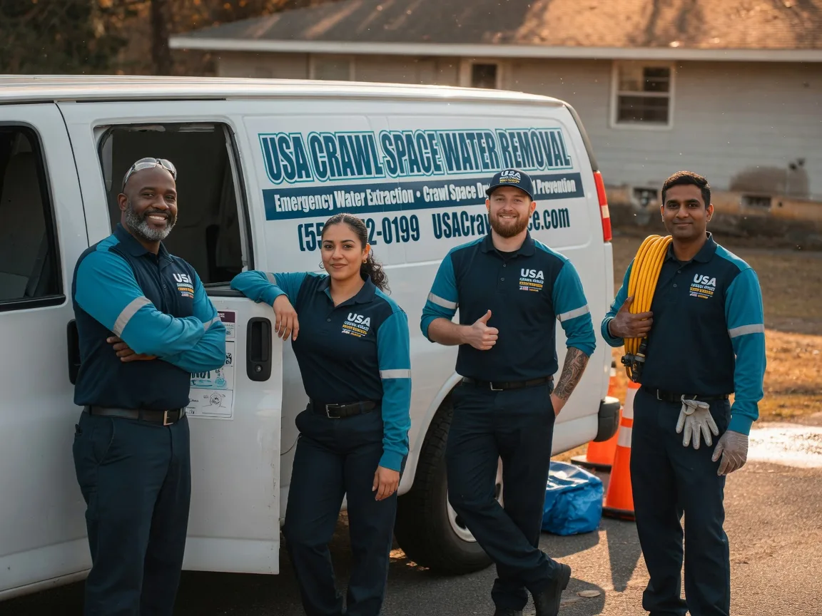 Crawl Space Water Removal company in Manderson, WY